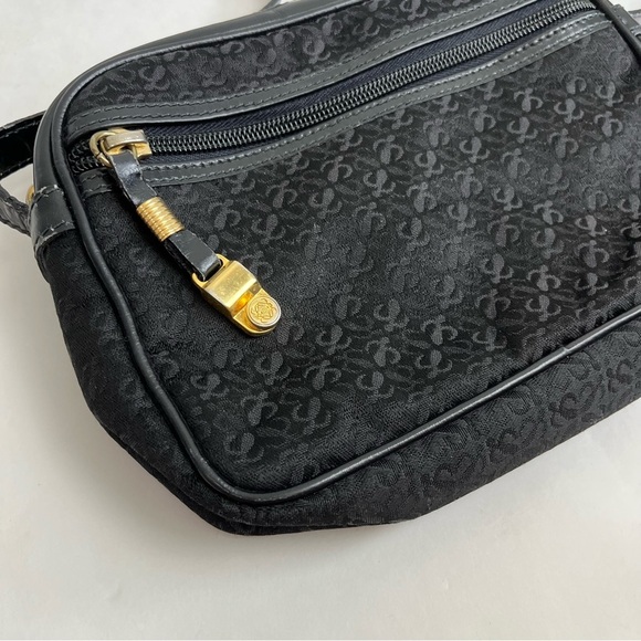 Vintage Loewe Handbag Canvas Leather Anagram Camera Bag Crossbody - Picture 7 of 16